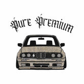 Pure Premium Crew Cabrio White